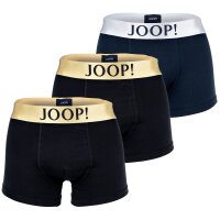 JOOP! Herren Boxershorts 3er Pack - Fine Cotton Stretch,...