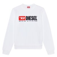 DIESEL Men Sweatshirt - S-GINN-DIV-SWEAT-SHIRT, Pullover,...
