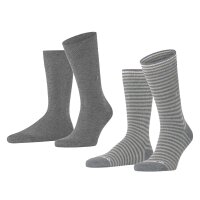 Burlington Herren Socken, 2er Pack - Everyday Stripe SO...