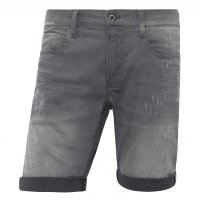 G-STAR mens denim shorts - 3301 Slim Short, short...