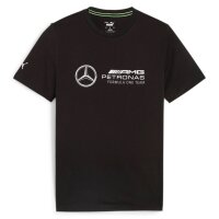 PUMA Mens T-Shirt - MAPF1 Mercedes Essential Logo Tee,...