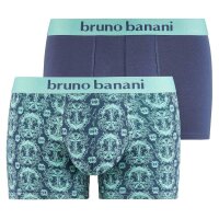 bruno banani mens boxer shorts, 2-pack - Nautics, Young...