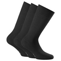 Rohner Basic Unisex Socken, 3er Pack - Cotton II,...