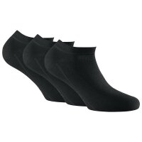 Rohner Basic Unisex Sneaker Socken, 3er Pack - Invisible...