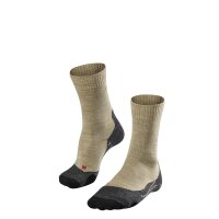 FALKE Mens Socks - Trekking Socks TK2, padding, merino...