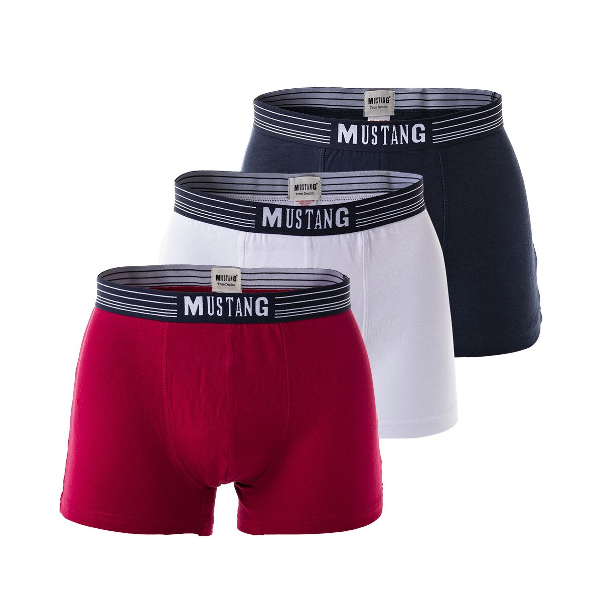 MUSTANG Men Retro Shorts 3 Pack, 39,95 €