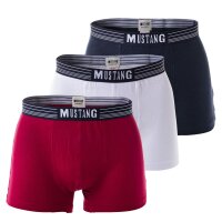 MUSTANG Men Retro Shorts 3 Pack - Boxer Shorts, Pants,...