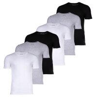 LACOSTE Herren T-Shirts, 6er Pack - Essentials, Rundhals,...