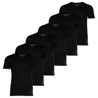 LACOSTE Herren T-Shirts, 6er Pack - Essentials,...