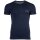 EMPORIO ARMANI Mens T-Shirt, 2-Pack - BOLD MONOGRAM, Short Sleeve, Round Neck, Stretch Cotton Navy/White XL (X-Large)