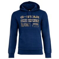 G-STAR RAW mens hoodie - Distressed Originals, pullover,...