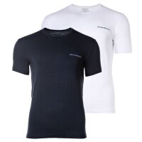EMPORIO ARMANI Mens T-shirt, 2-pack - CORE LOGO BAND,...