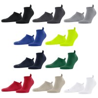 FALKE Unisex Sneaker Socks - Cool Kick, Socks, Polyester,...