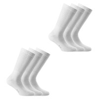 Rohner Basic Unisex Sport Socken, 6er Pack - Basic Sport,...