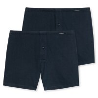 SCHIESSER Mens Boxer Shorts, 2-pack - Jersey Shorts,...