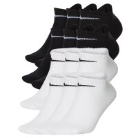 NIKE Unisex 12-Pack Sneaker Sports Socks - Everyday,...