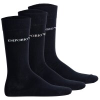 EMPORIO ARMANI mens socks, 3-pack - CASUAL COTTON, short...