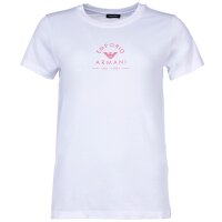 EMPORIO ARMANI Damen T-Shirt, Rundhals - ICONIC LOGOBAND,...