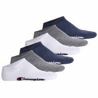 Champion Unisex Sneaker Socken, 6er Pack - Sneaker Socken...