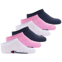 Champion Kinder Socken, 6er Pack - Sneaker Socken, Logo,...