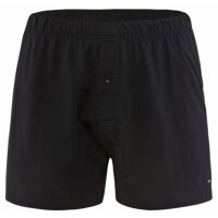 CALIDA Mens Jersey Boxer Shorts - Cotton Code,...