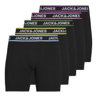 JACK&JONES Herren Boxer Shorts, 5er Pack - JACLIME...