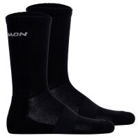 Salomon Unisex Socks, 2-pack - EVASION CREW, Hiking...