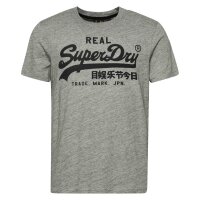 Superdry Herren T-Shirt - Vintage Logo Tee, Baumwolle,...