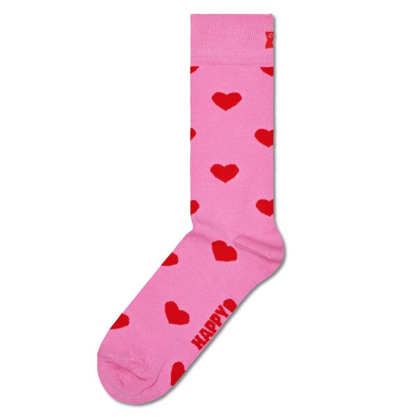 Happy Socks Unisex Socken - Love, Valentinstag, Geschenkbox