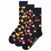 Happy Socks Unisex Socken, 3er Pack - Classic, Muster,...