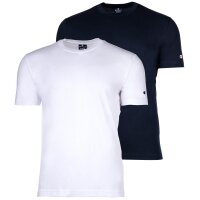 Champion Herren T-Shirt, 2er Pack - Rundhals, Baumwolle,...