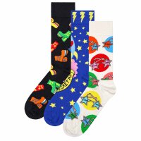 Happy Socks Unisex Socks, 3-pack - Elton John, Motif...
