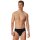 SCHIESSER mens briefs 3-pack - Supermini, Rio briefs, Essentials, Cotton Stretch Black XL (X-Large)