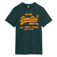 Superdry Herren T-Shirt - Neon Vintage Logo Tee,...