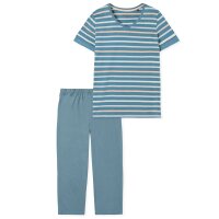 SCHIESSER womens pyjama set - nightwear, 3/4 short...