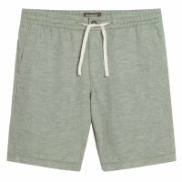 Superdry Mens Bermuda Shorts - Drawstring Linen Shorts,...
