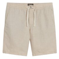 Superdry Mens Bermuda Shorts - Drawstring Linen Shorts,...