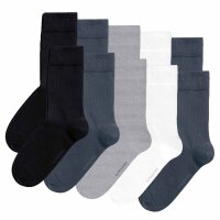 BJÖRN BORG Mens Socks 10 Pack - Essential Ankle...