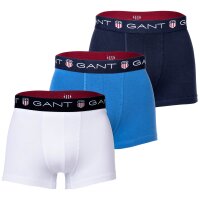 GANT mens trunks, 3-pack - SHIELD TRUNK, boxer shorts,...