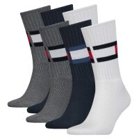 TOMMY HILFIGER Mens Socks, 6-Pack - Mens Sock Flag, ECOM
