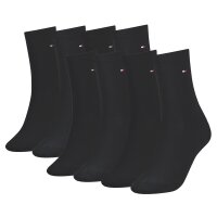 TOMMY HILFIGER Damen Socken, 8er Pack - Sock Casual,...