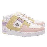 LACOSTE Womens Sneaker - COURT CAGE PASTEL PACK,...
