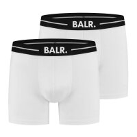 BALR. Mens Boxer Shorts, 2-pack - Logo Waistband, Stretch...