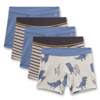 Sanetta Jungen Shorts - 5er Pack, Pants, Unterhose,...
