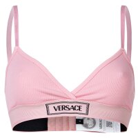 VERSACE womens bustier RIB - triangle bralette, ribbed...