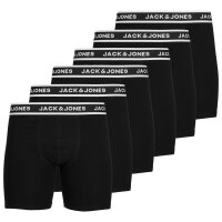 JACK&JONES Herren Boxershorts, 6er Pack - JACSOLID,...