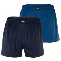 BOSS Herren Web-Boxershorts, 2er Pack - CW PEACH,...