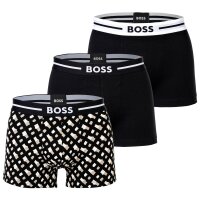 BOSS mens boxer shorts, 3-pack - TRUNK 3P BOLD DESIGN,...
