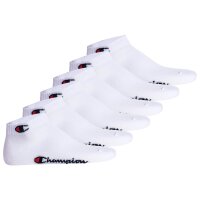Champion unisex socks, 6-pack - quarter socks, basic, logo
