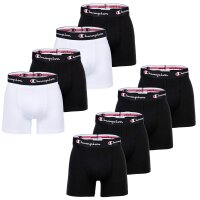 Champion mens trunks, 4-pack -Boxer shorts, cotton, logo...